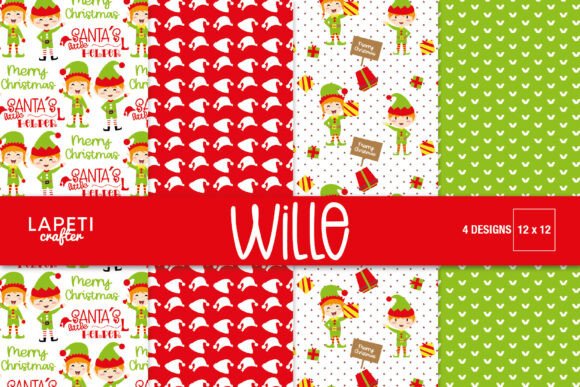 Bringing Extra Holiday Cheer with Christmas Elf Card Papers